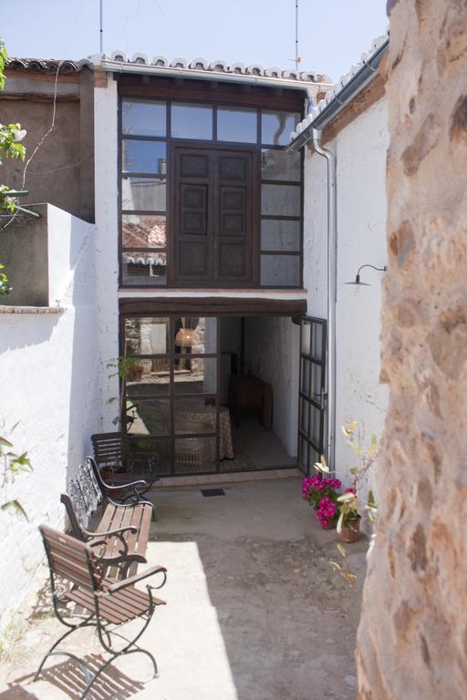 Casa De La Panaderia Guest House Los Navalucillos Eksteriør bilde